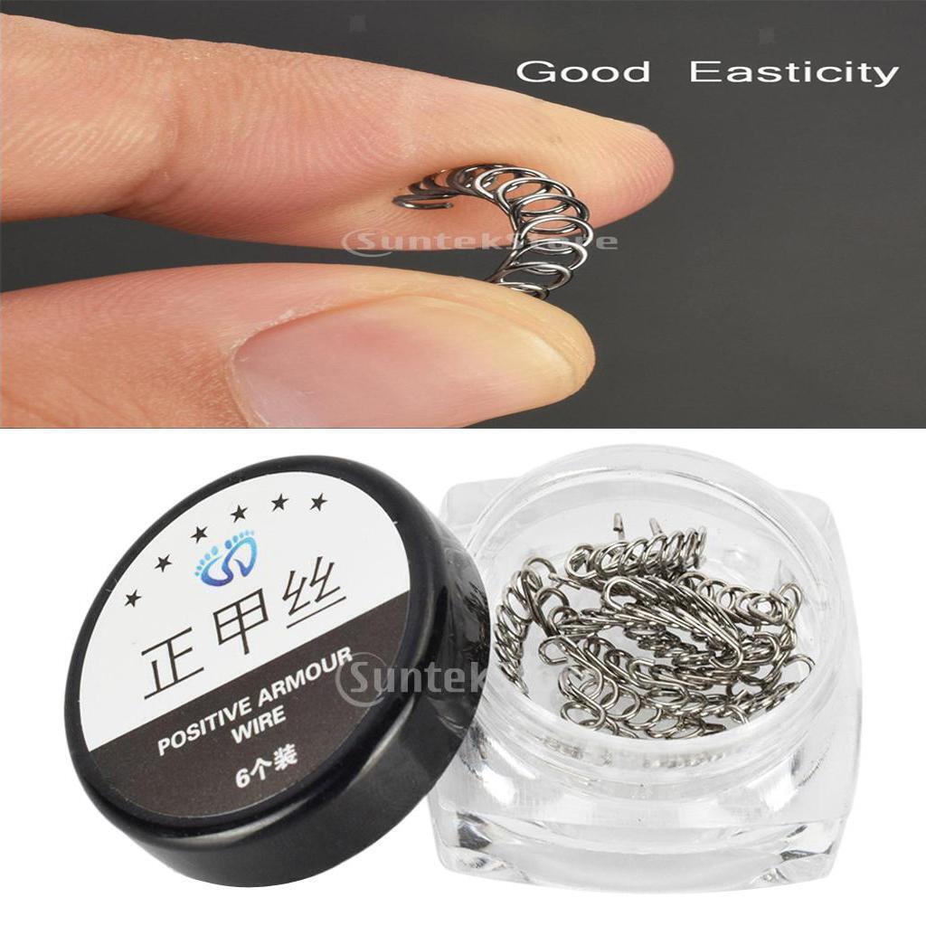 Ingrown Toe Nail Straightening Corrector Treatment with Wire Pedicure Set