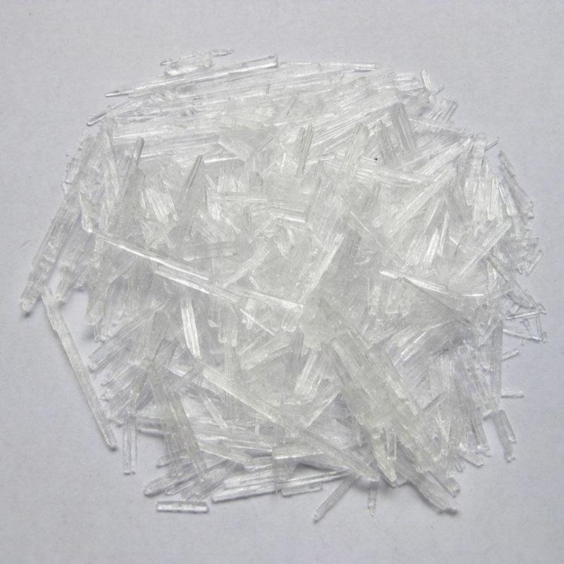 100% Natural Menthol Crystals for Skin Care Body Care Soothing Saunas 1.76 oz