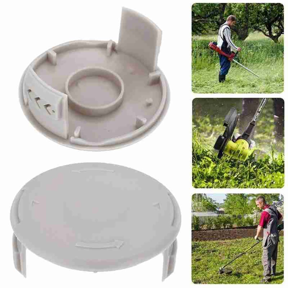 mower Accessories Trimmer Spool Cap Replacement Parts for Ryobi Spare Parts