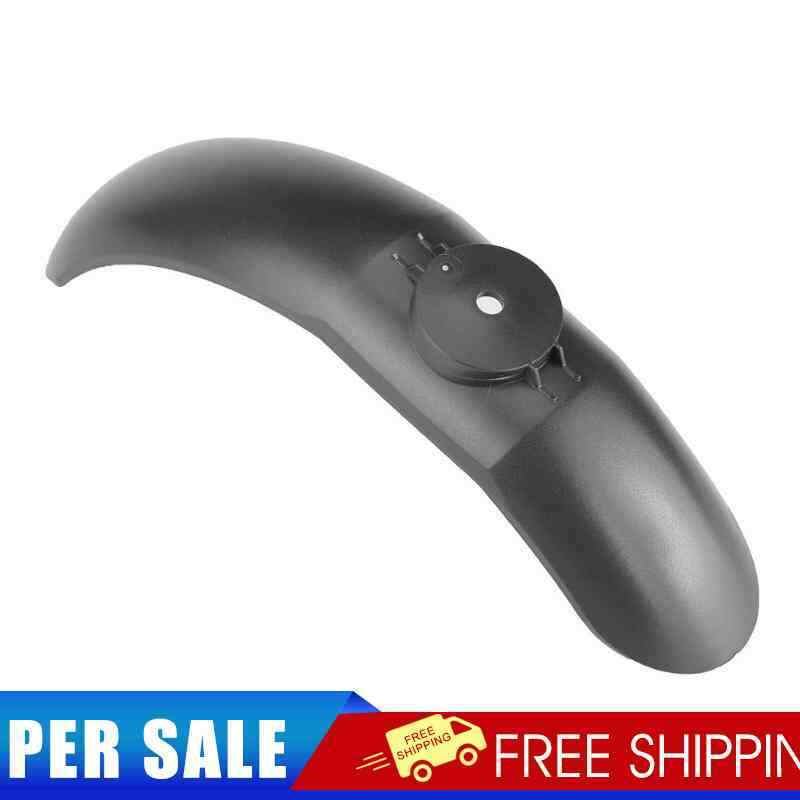 M365 Fender Mudguard Guard Electric Scooter Kickstand (Front Fender Black)