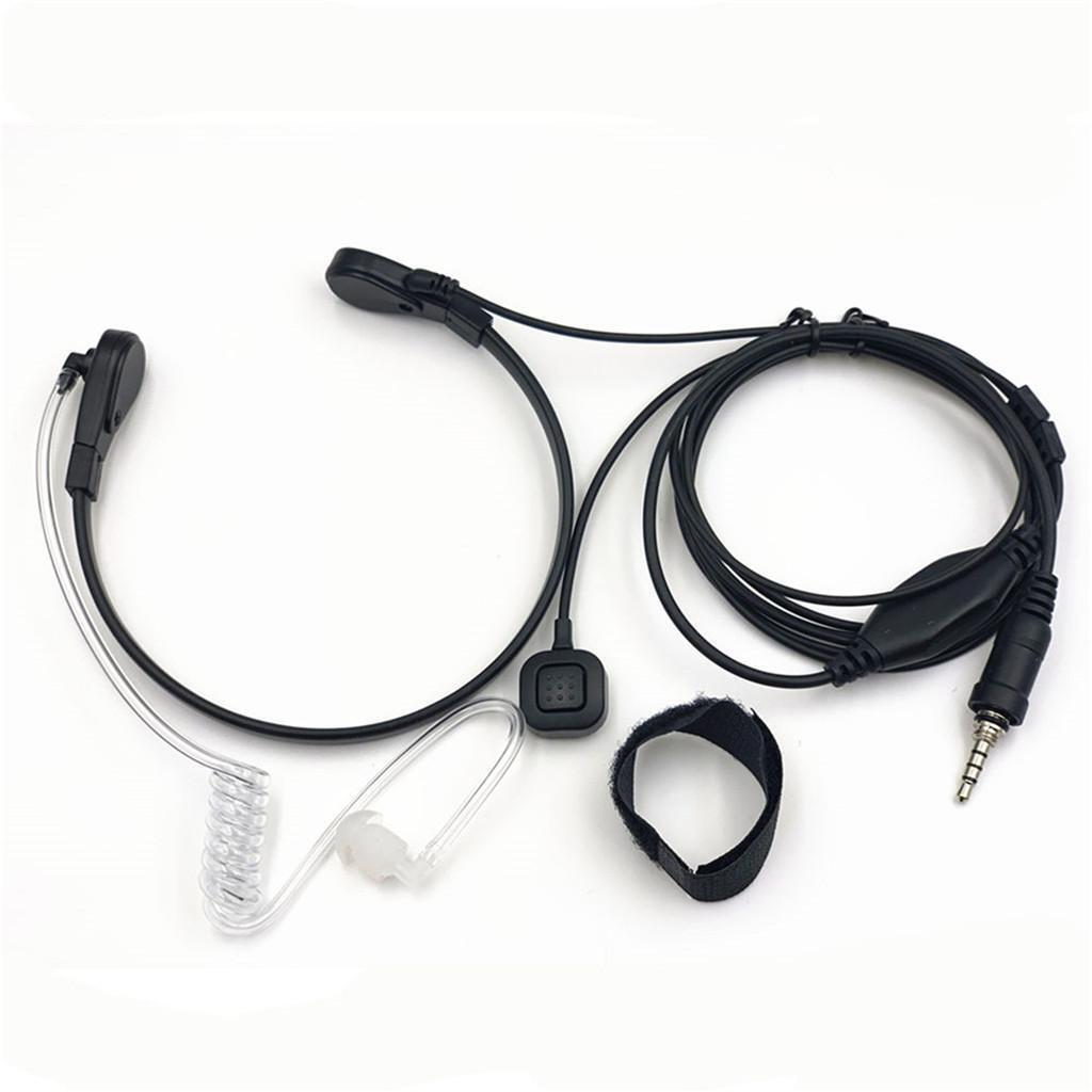 PTT MIC Earpiece Headset  for  Radio VX-6E,VX-6R,VX-7E