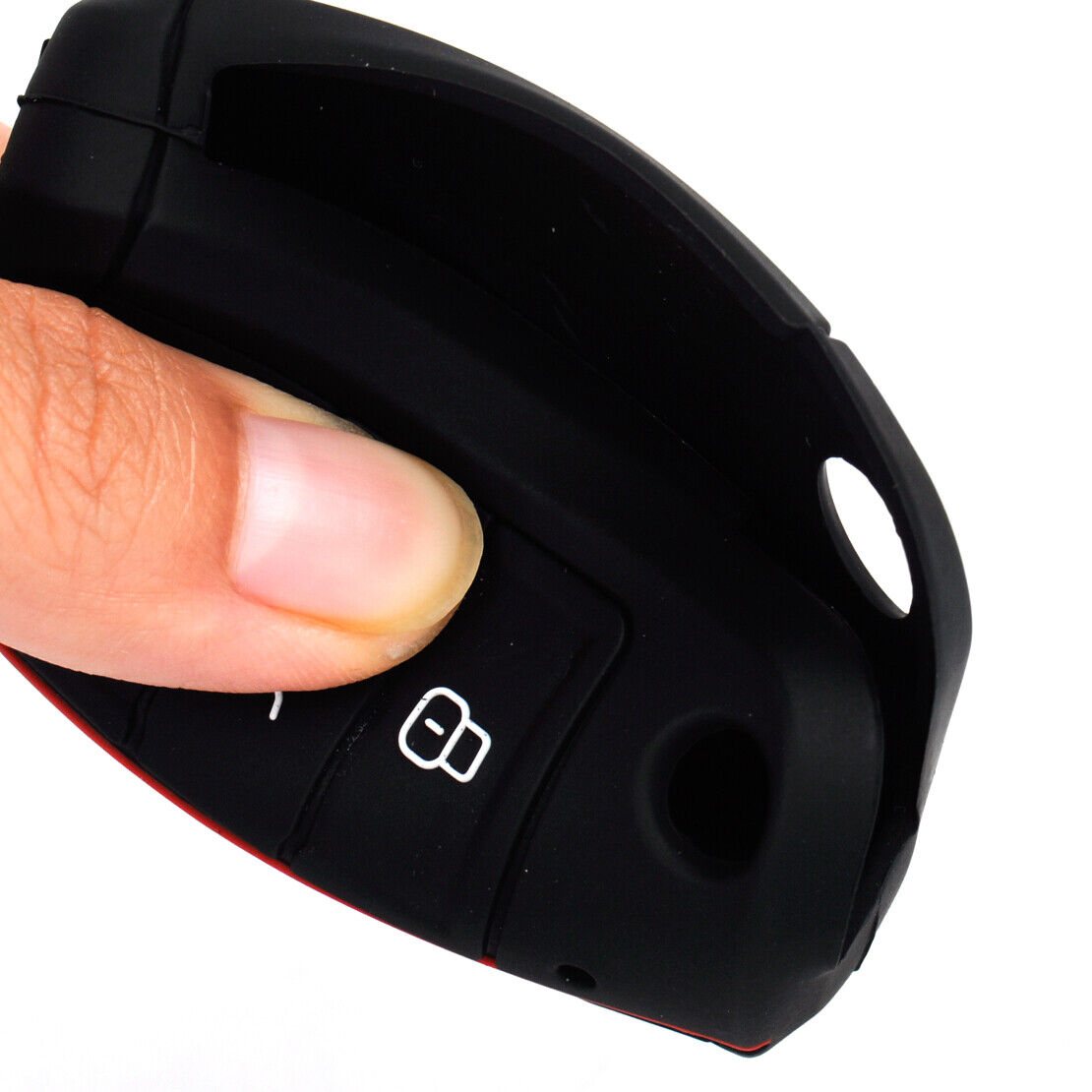 Silicone Flip Remote Key Cover Case Holder fit for Volkswagen VW Golf 7 Mk7 Li