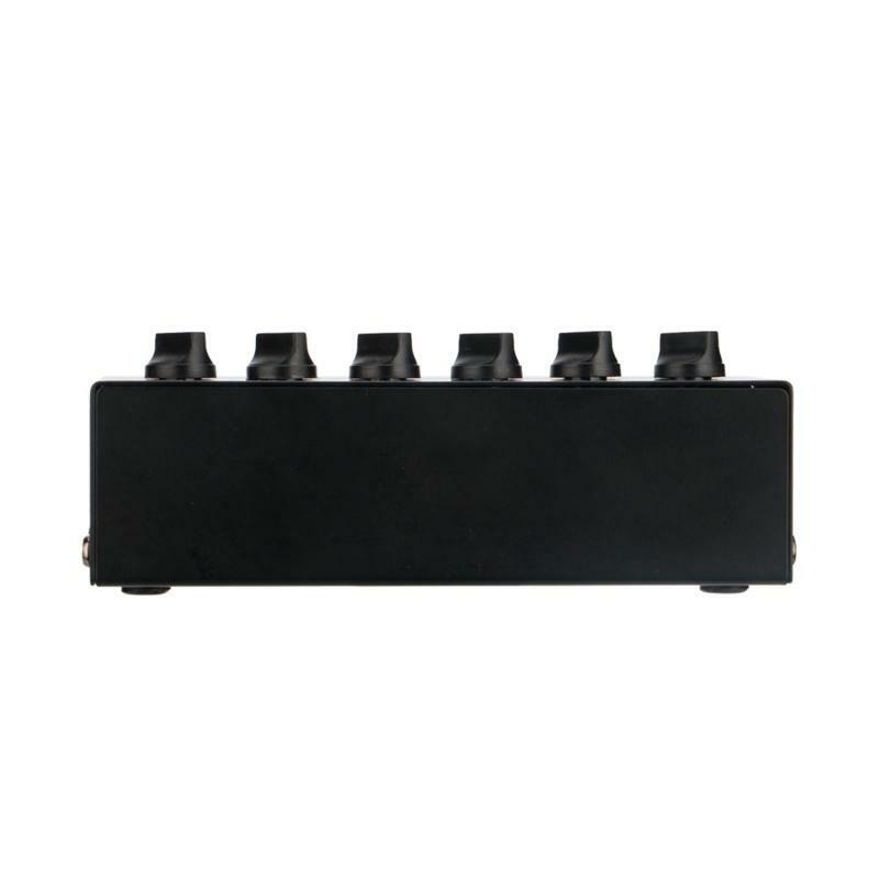 Highest Sound Quality 6 Channel Line Passive Mixer No External Power Supply