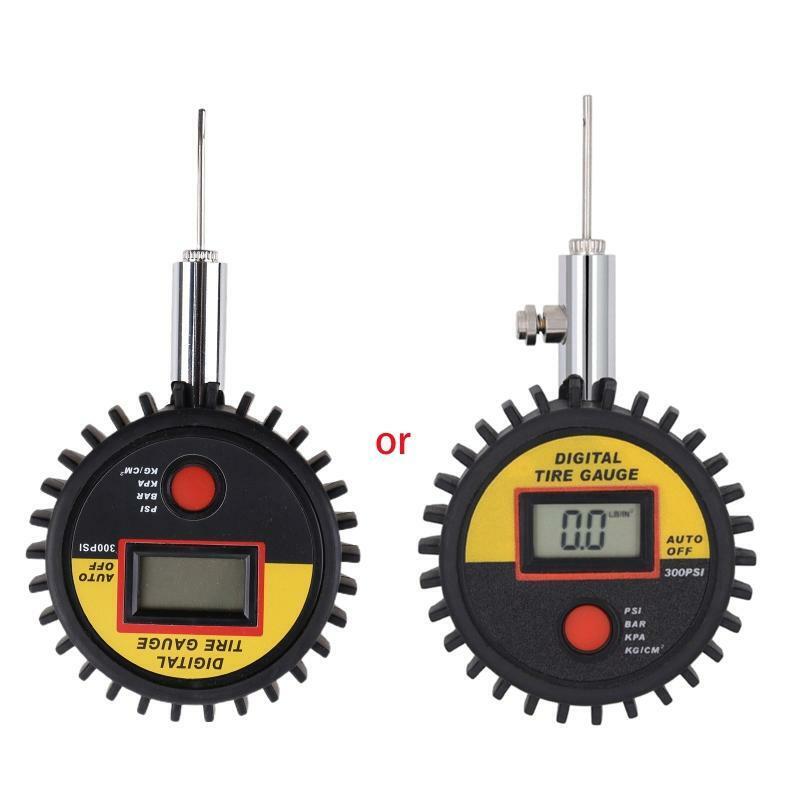 Football Pressure Valve Gauge Basketball Volleyball Air Tester Checker Barometer