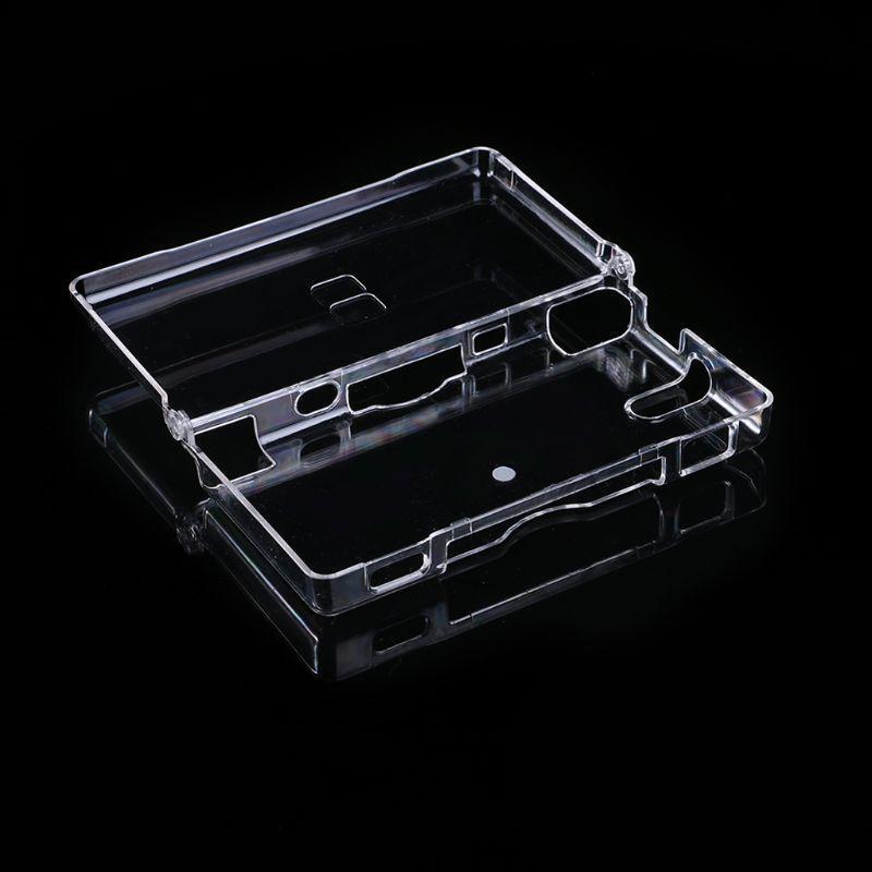For DSL NDS Lite NDSL Transparent Crystal Case Clear Hard Cover Shell