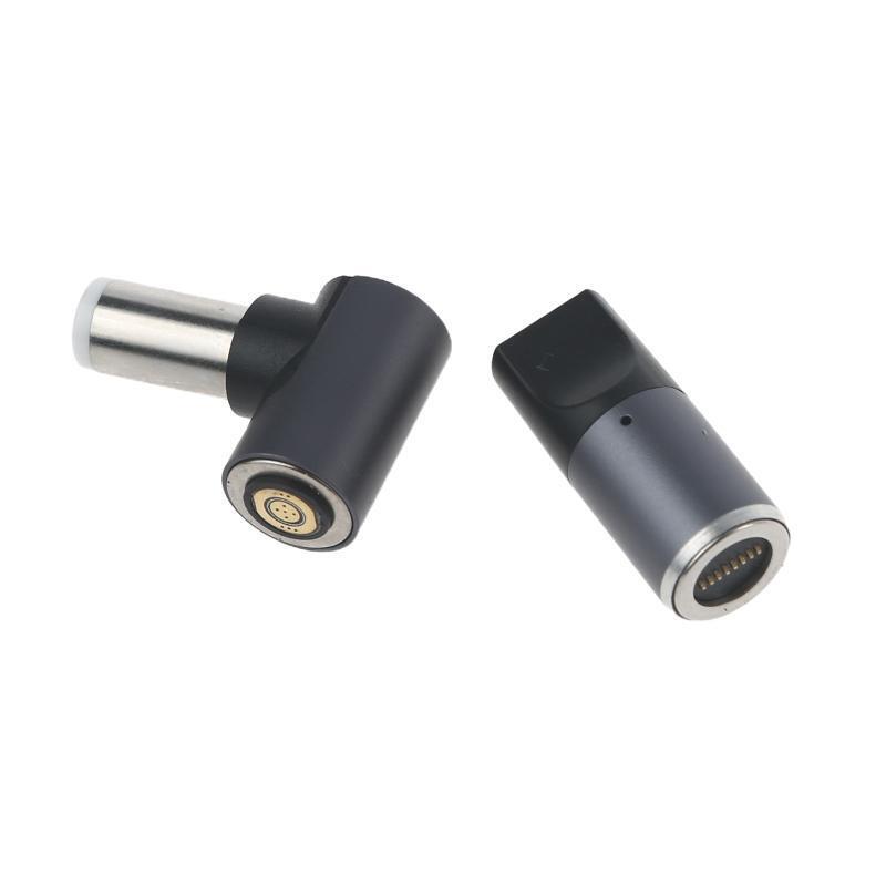 Laptop Power Adapter Connector 100W Magnetic Type-C to 7.4x5.0mm Jack for Dell