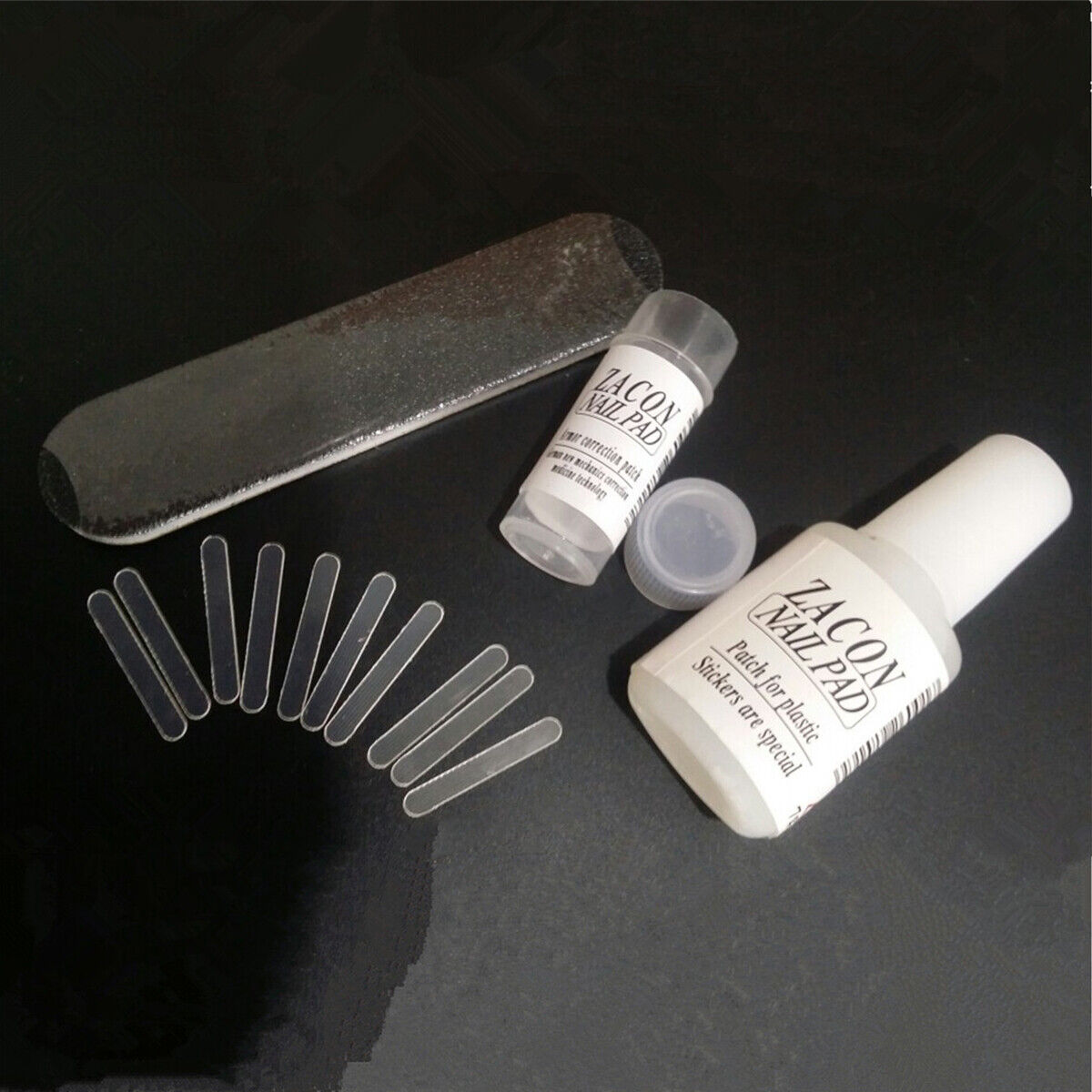 10pcs  Ingrown Toenail Straightening Clip Curved Brace Treatment Tool With Glue
