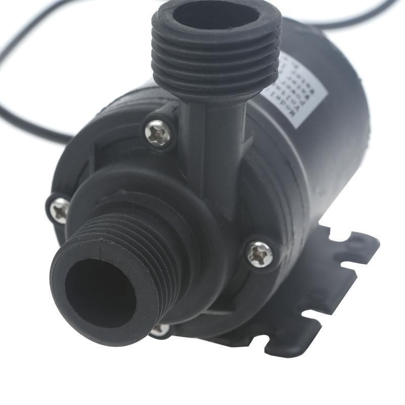 Multifunction Threaded Water Pump DC24V Micro Brushless Motor Water Pump Lift 5M