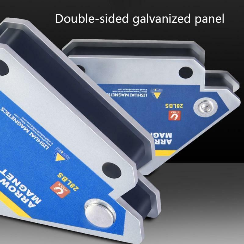 Multiple Angles Triangle Welding Positioner with Magnetic 45° 90° 135° Tool Set