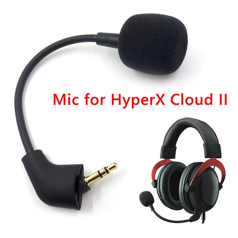 Replacement 3.5mm Microphone for Kingston HyperX Cloud II Gaming Headsets
