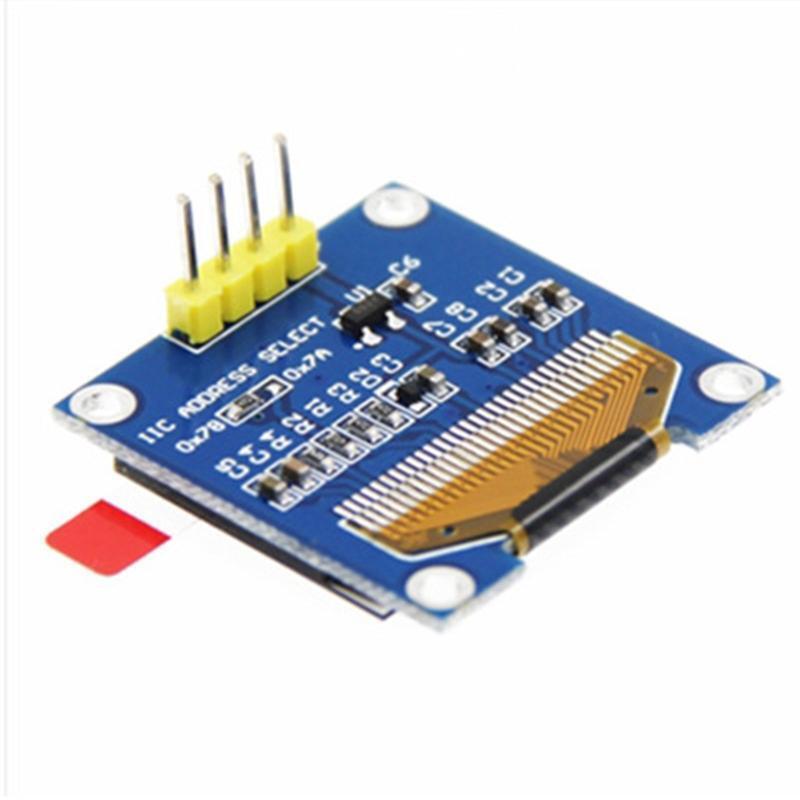 0.96 Inch Display Module 12864 128x64 Driver IIC I2C Serial Self-Luminous Board