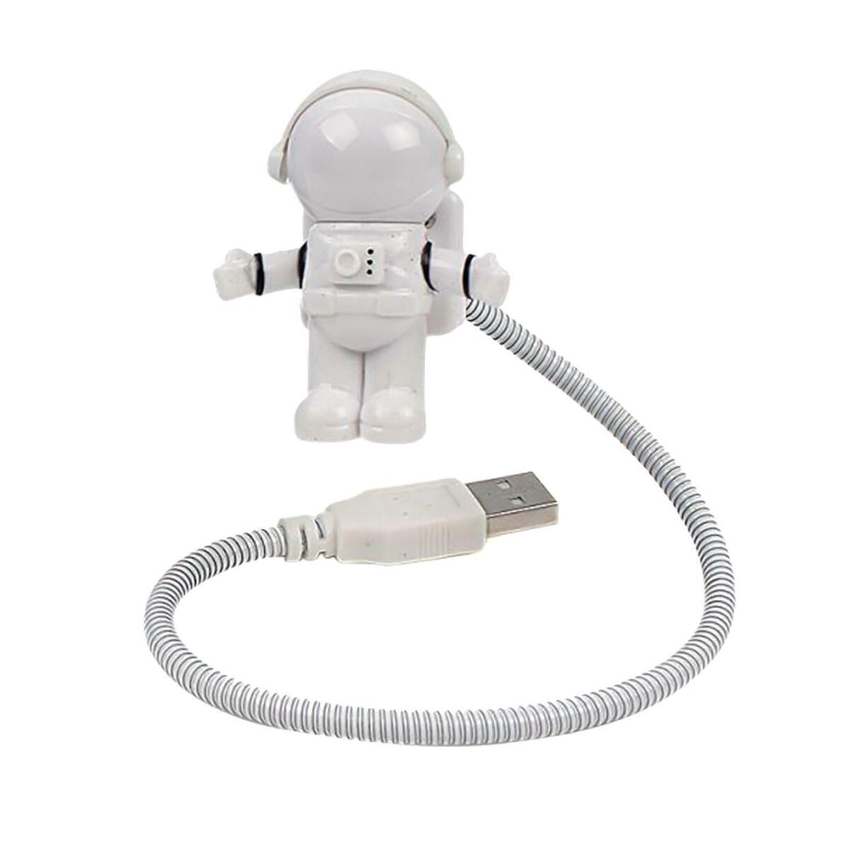 Astronaut Shaped Night Light USB -caring Reading Lamp Lamp