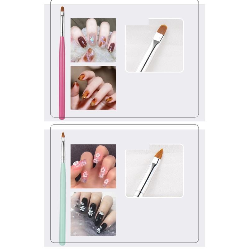 Nail Art Brush Nail Painting Dotting Tool Kit Nail Liner Brush Nail Dotting Pen