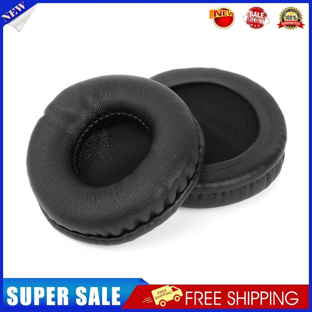 1 Pair 65mm Foam Sponge Earmuff Earpads for ATH-SJ1 ATH-200AV Headphones