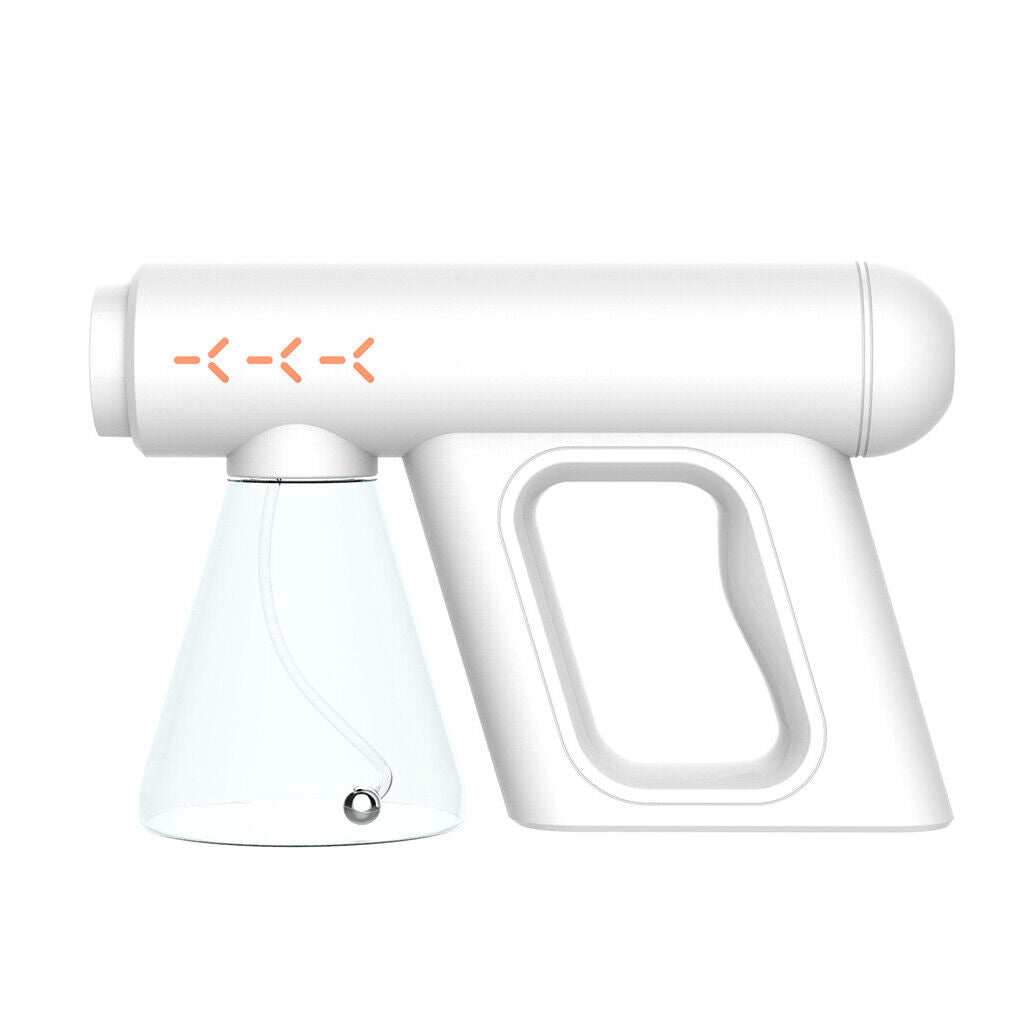 300ML Blue Light Nano Spray Disinfection Sprayer Gun Fogger Rechargeable