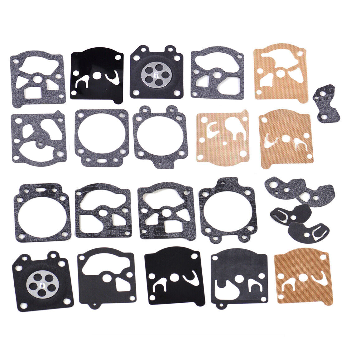 Carburetor Carb Gasket Diaphragm Re2 Rebuild kit fit for Walbro WAT WA WT Li