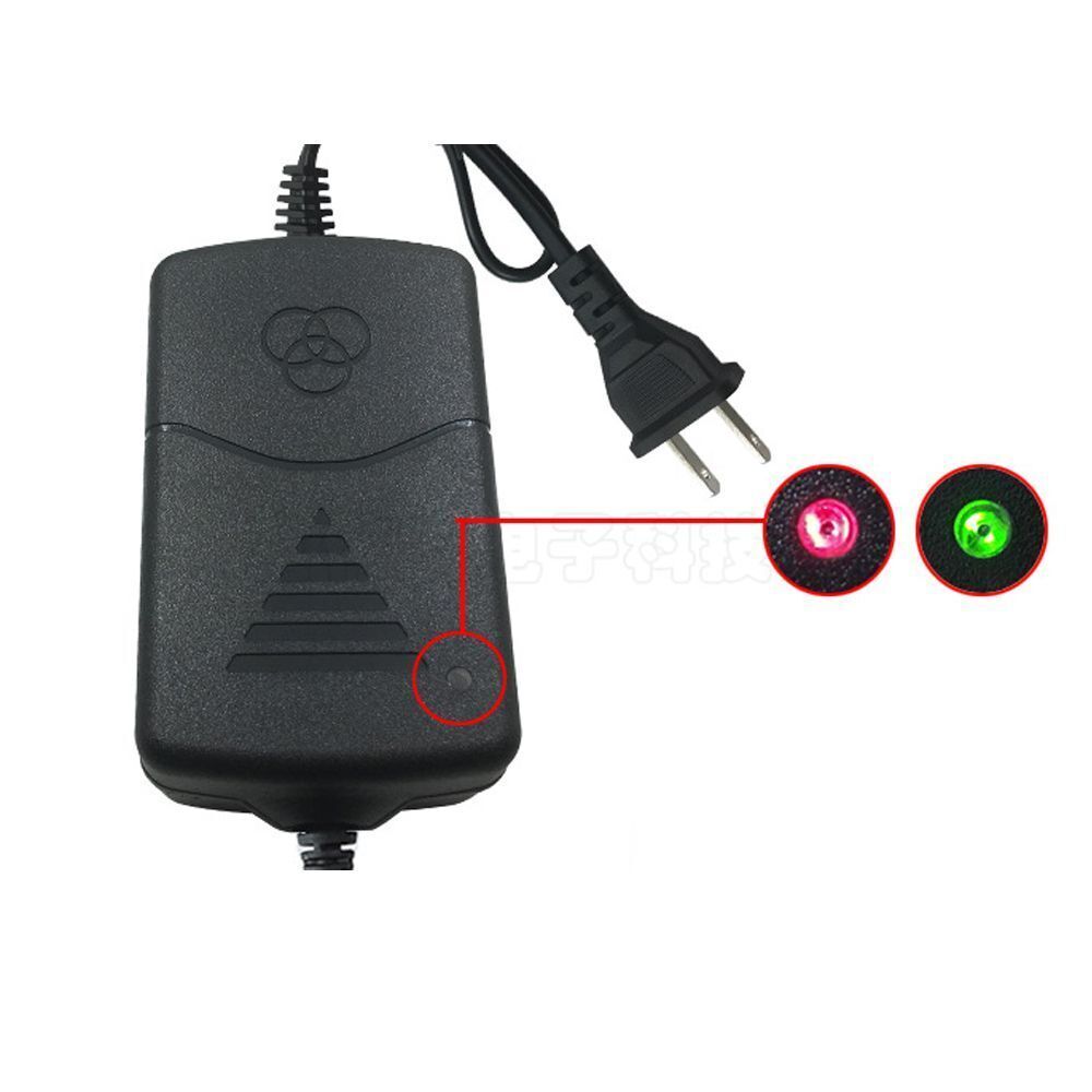 Charger with Clip Battery Care Power Adapter Mini Battery Charger Car Charging
