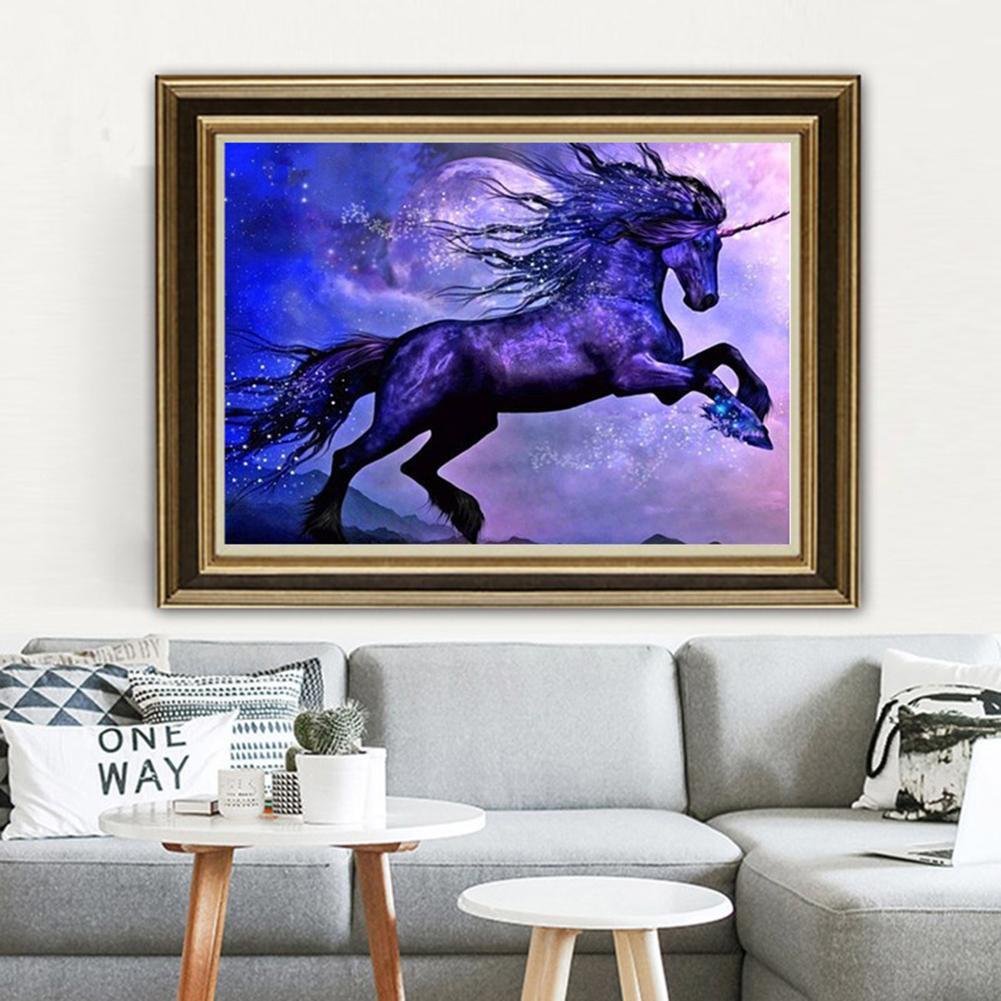 Jumping Animal 5D Diamond Painting Embroidery DIY Cross Stitch Home Decor