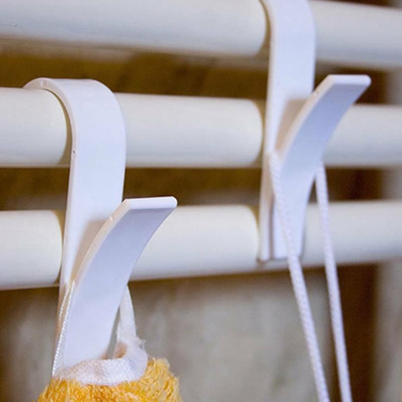 Multi-Purpose Scarf Hanger White High Quality Hanger For Heated Towel Radiator