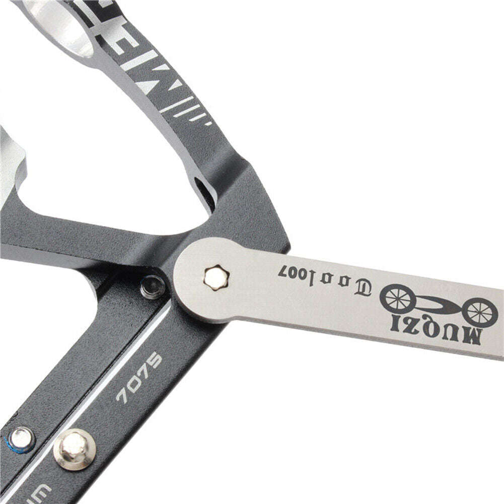 MUQZI MTB Road Bike Bearing Pedal Screw Removal Installation Offset Spanner