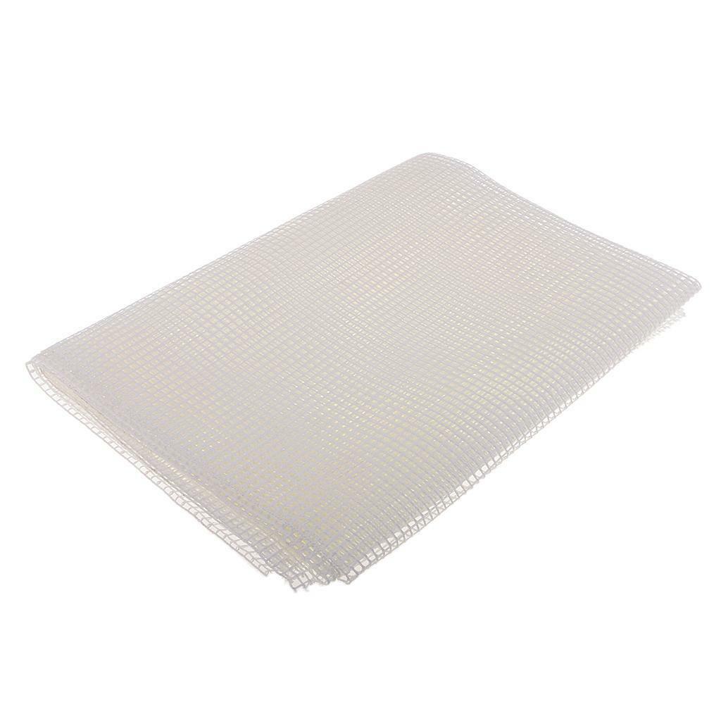 Blank White  Rug Canvas Fabric  Meter Cushion Material 60''