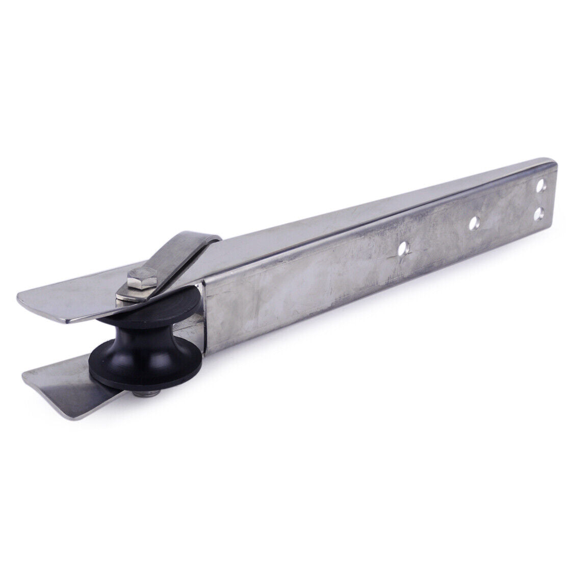 Bow Anchor Roller Stainless Steel Self Launching Heavy Duty Roller 39x6x0.3cm Li
