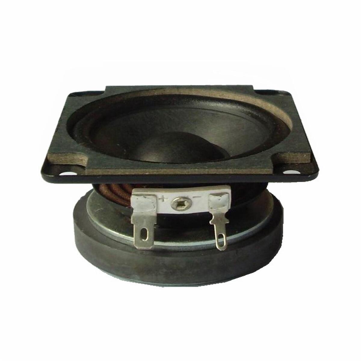 Midrange Speaker 70mm Repair Square Stereo Replacement 60mm Magnet for DVD