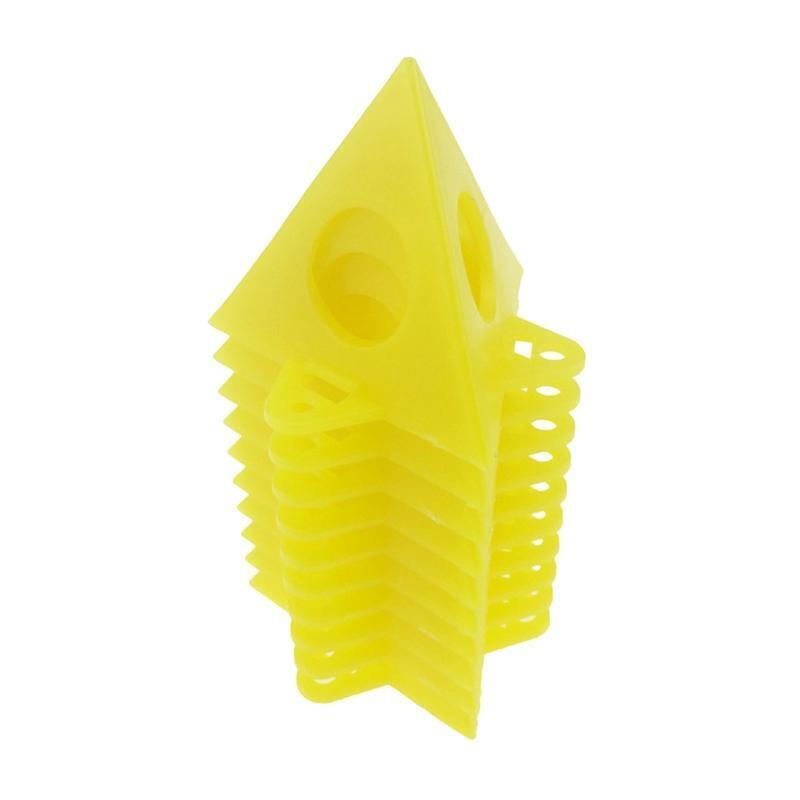 Triangle Paint Pads Feet Carpenter Painter Tools for Field Use 10 Pieces