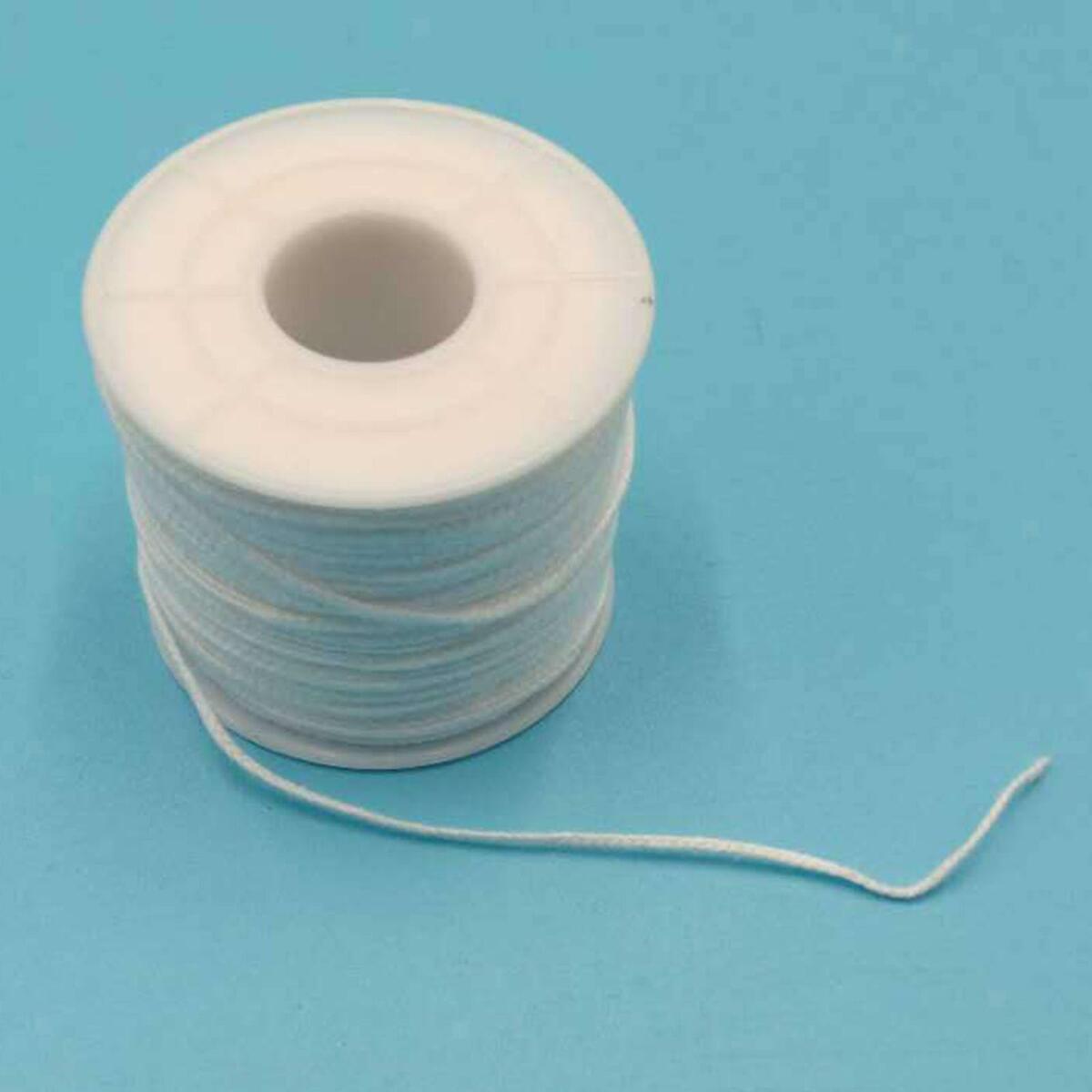4  18Ply/ft 24Ply/ft Braided Candle Wicks 200FT 61M Candle Making