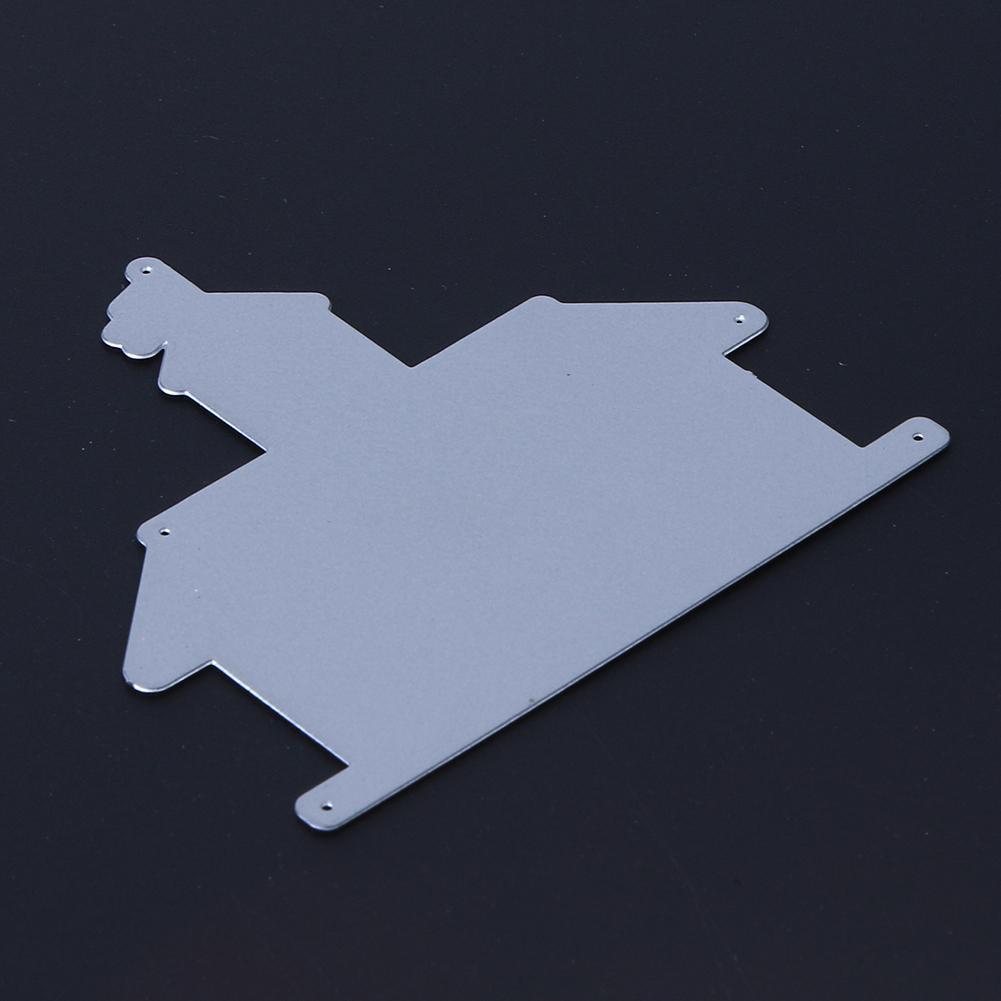 Church Castle Design Metal Cutting Dies Stencil for DIY Scrapbooking Craft