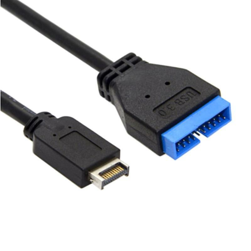 USB 3.1 20Pin Female to USB 3.0 20Pin Male USB Cable Motherboard Mainboard Cable