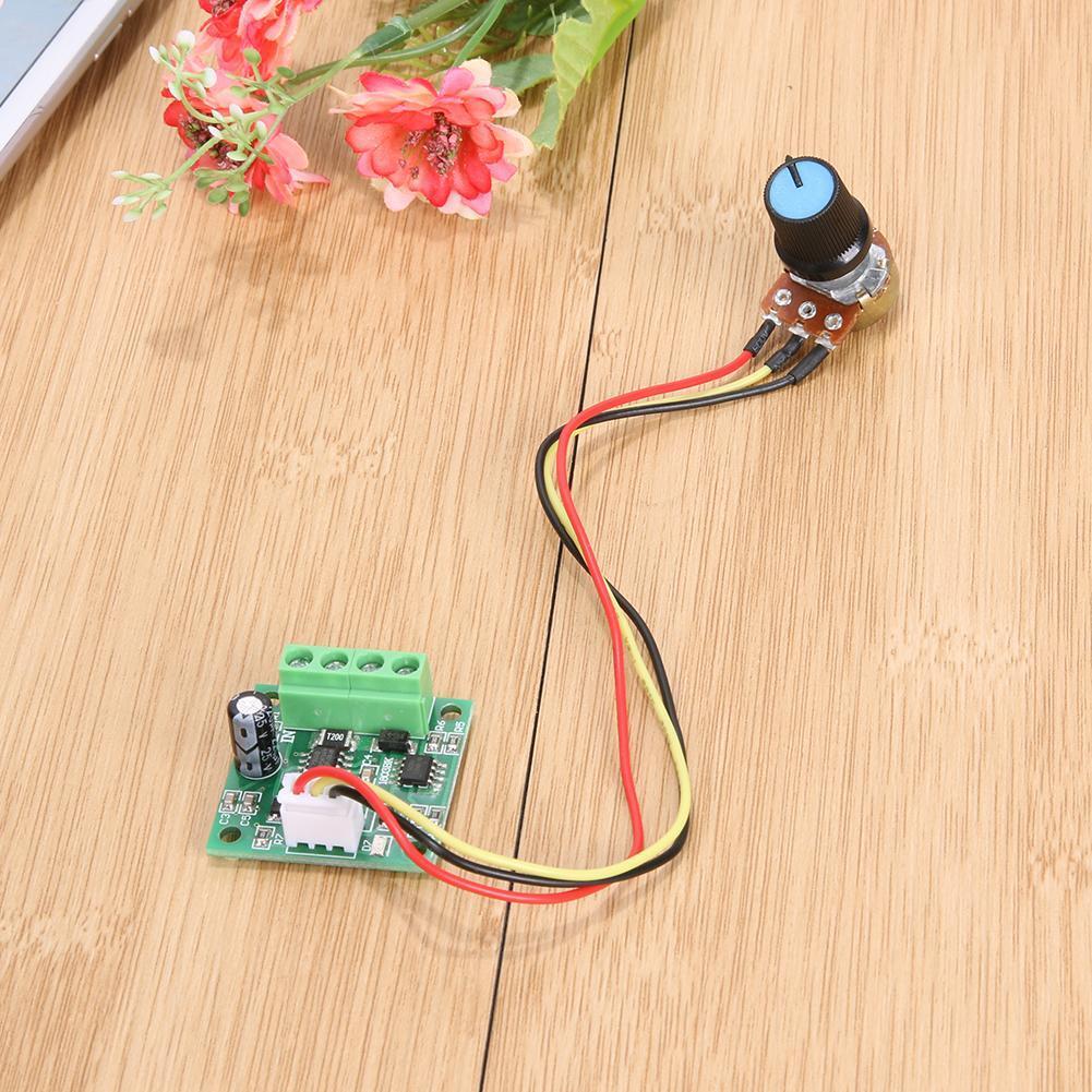 PWM DC Motor Speed Regulator 1.8V 3V 5V 6V 12V 2A Speed Control Module