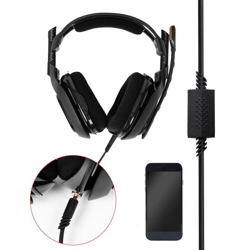 Replaced Audio Earphone Cable with Function for Astro A10 A40 A50 G233 Gaming