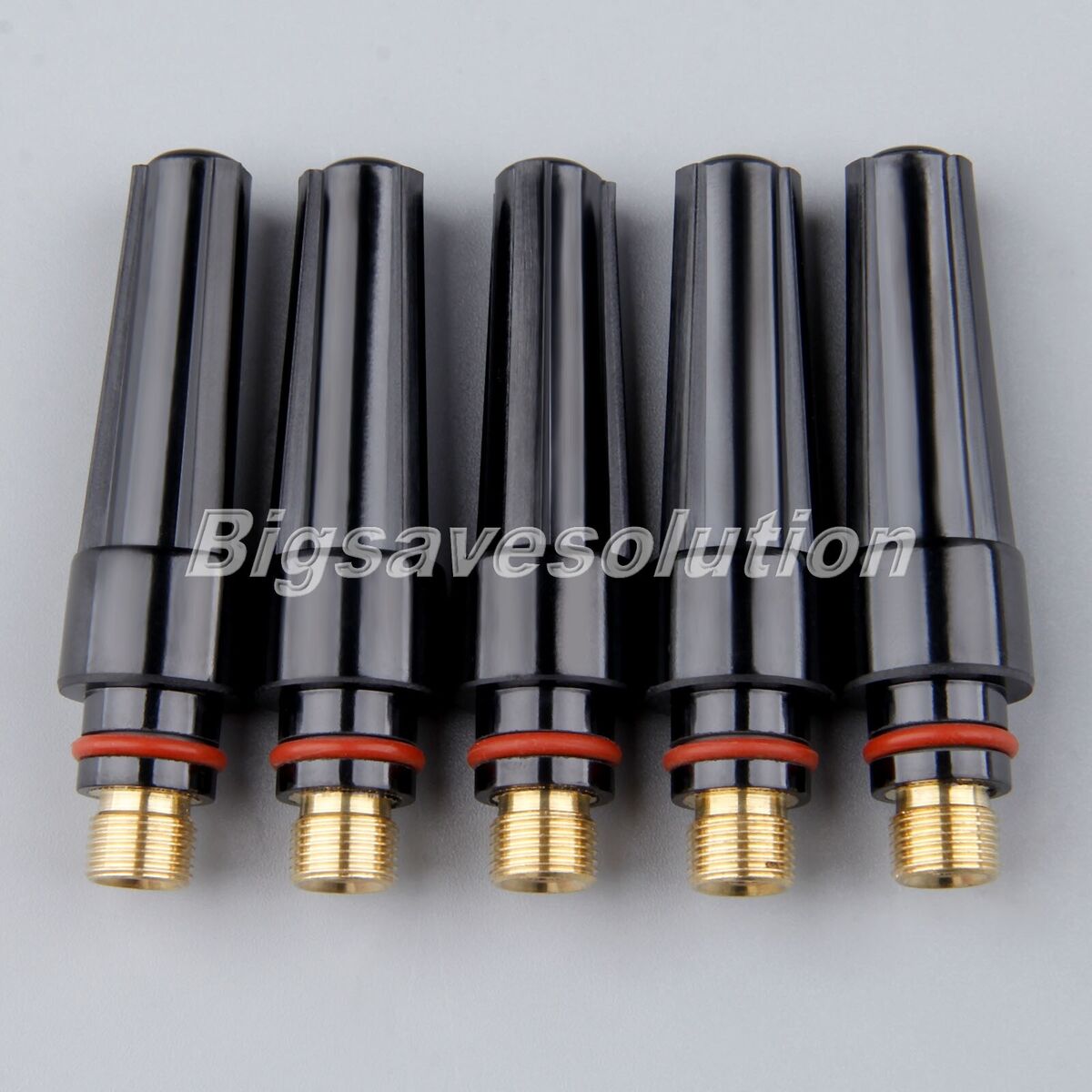 5pc Replacement 57Y03 Medium Back Cup for TIG Welding Torch WP-17 WP-18 WP-26 HQ