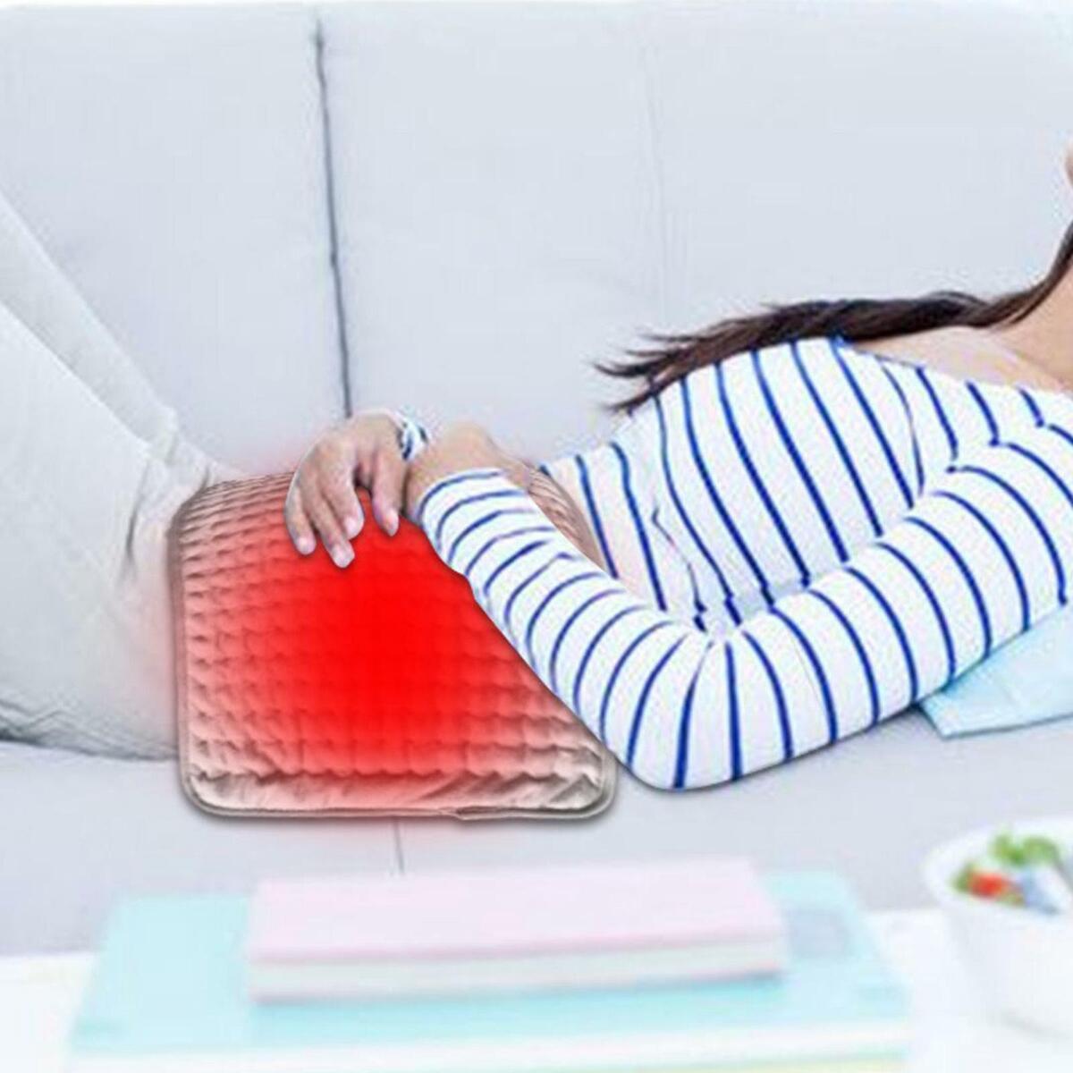 Large Electric Heating Pad, for Back Pain and Cramps Relief, Auto Shut Off, Heat