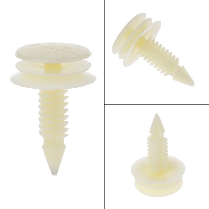 50Pcs Door Trim Panel Clip Retainer For GM Chevy Chevrolet Express 1500