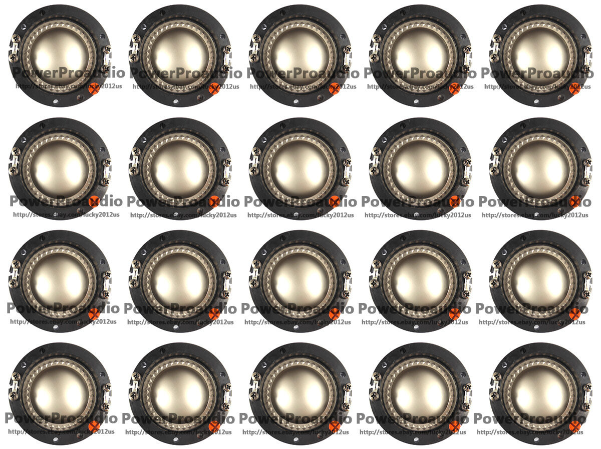20pcs/lot 8 ohm Diaphragm For JBL 2420H 2421H 2425H 2426H 2427H 2461H 2470H LE85