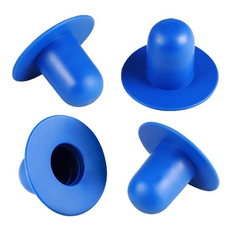 4Pcs Pool Plug Stopper Pool Wall Plug Strainer Stopper Ground Pool Replacements
