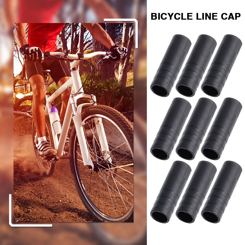 100pcs RISK Road Bike Bicycle Brake Shift Derailleur Cable End Cap (4mm)