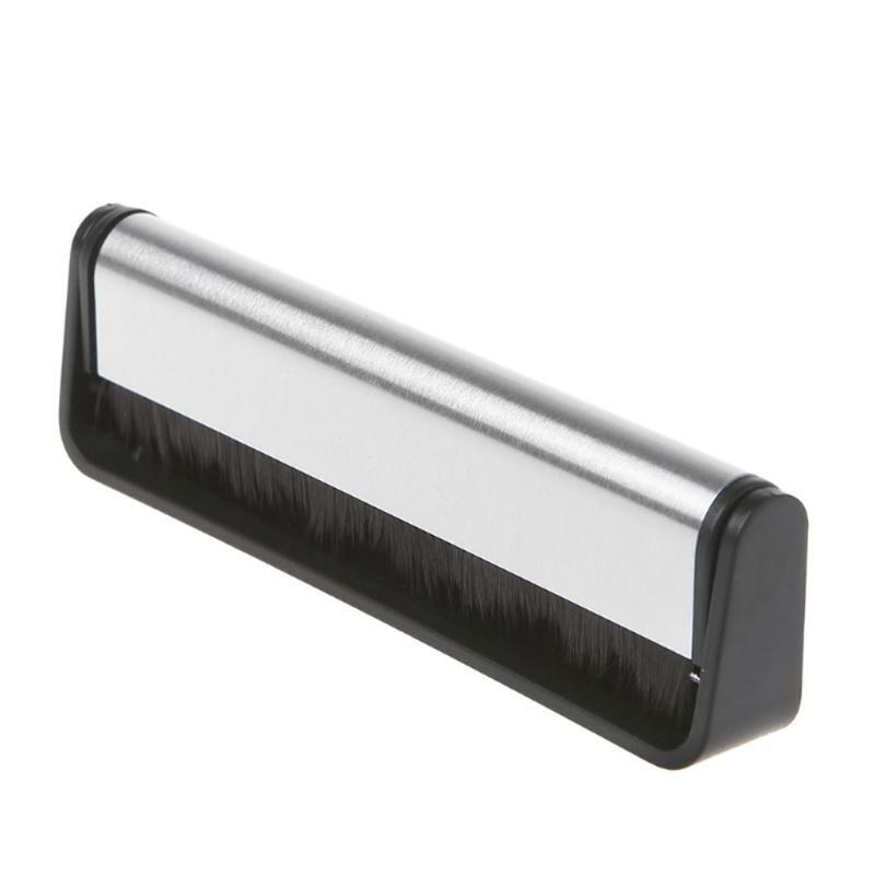 Hot Favorable with Carbon Fiber and Velvet Brushes Vinyl Record Cleaning Brush