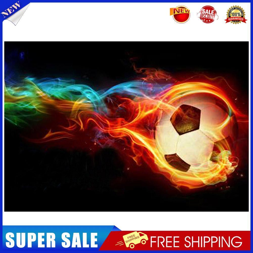 Football 5D Full Drill Diamond Painting Embroidery DIY Cross Stitch Decor