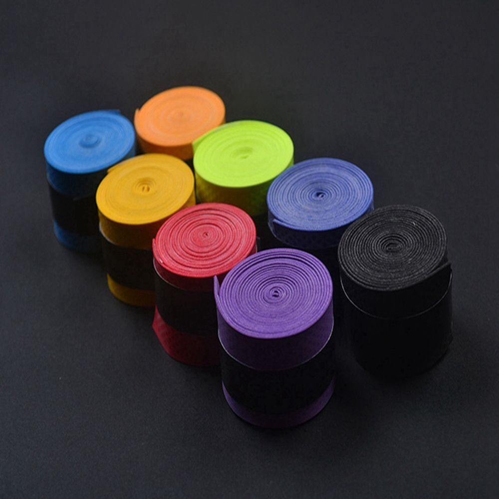 Badminton Tennis Racket Overgrip Sweat Absorbed Anti-skid Sport Accessories