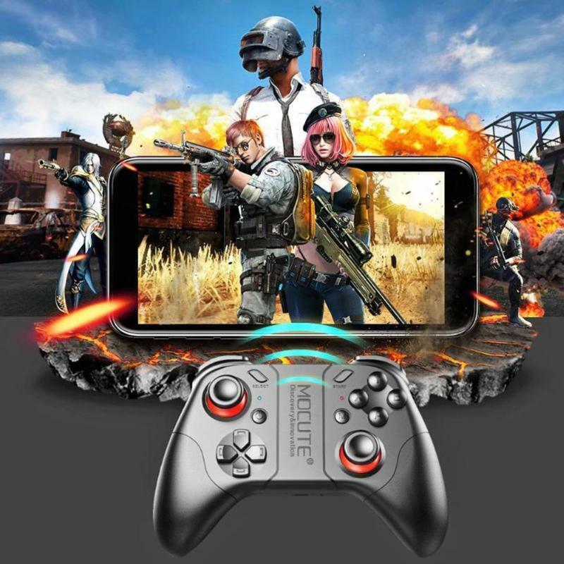 Mocute-053 Wireless Gamepad Joypad Controller Mobile Phone Bluetooth-compatible