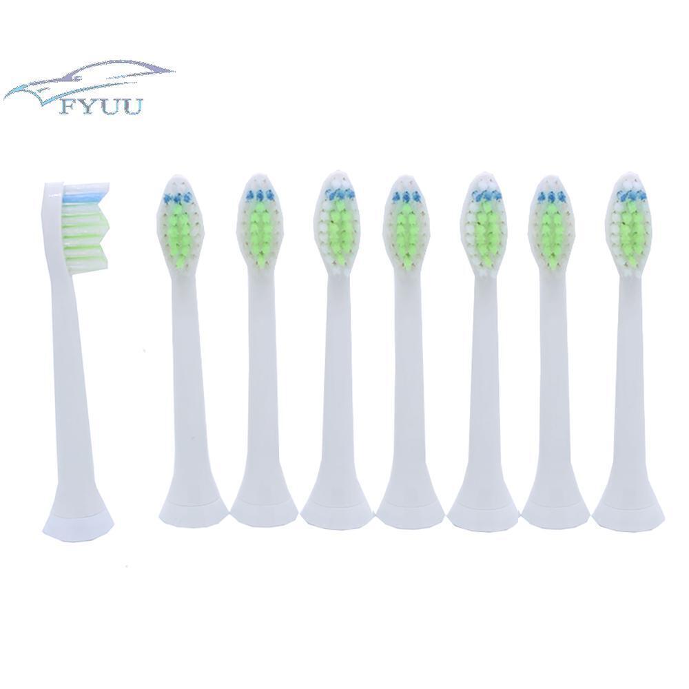 8pcs Replace Toothbrush Heads For Sonicare HX3/HX6/HX8/HX9/R Electric Toothbrush