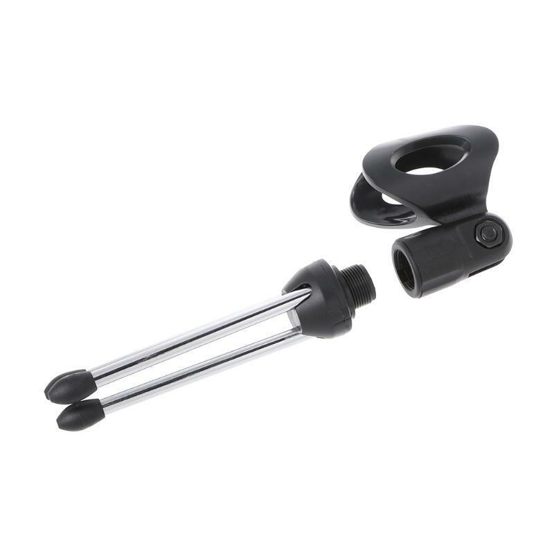 Mini Portable Microphone Holder Desktop Foldable Mic Stand Tabletop Tripod