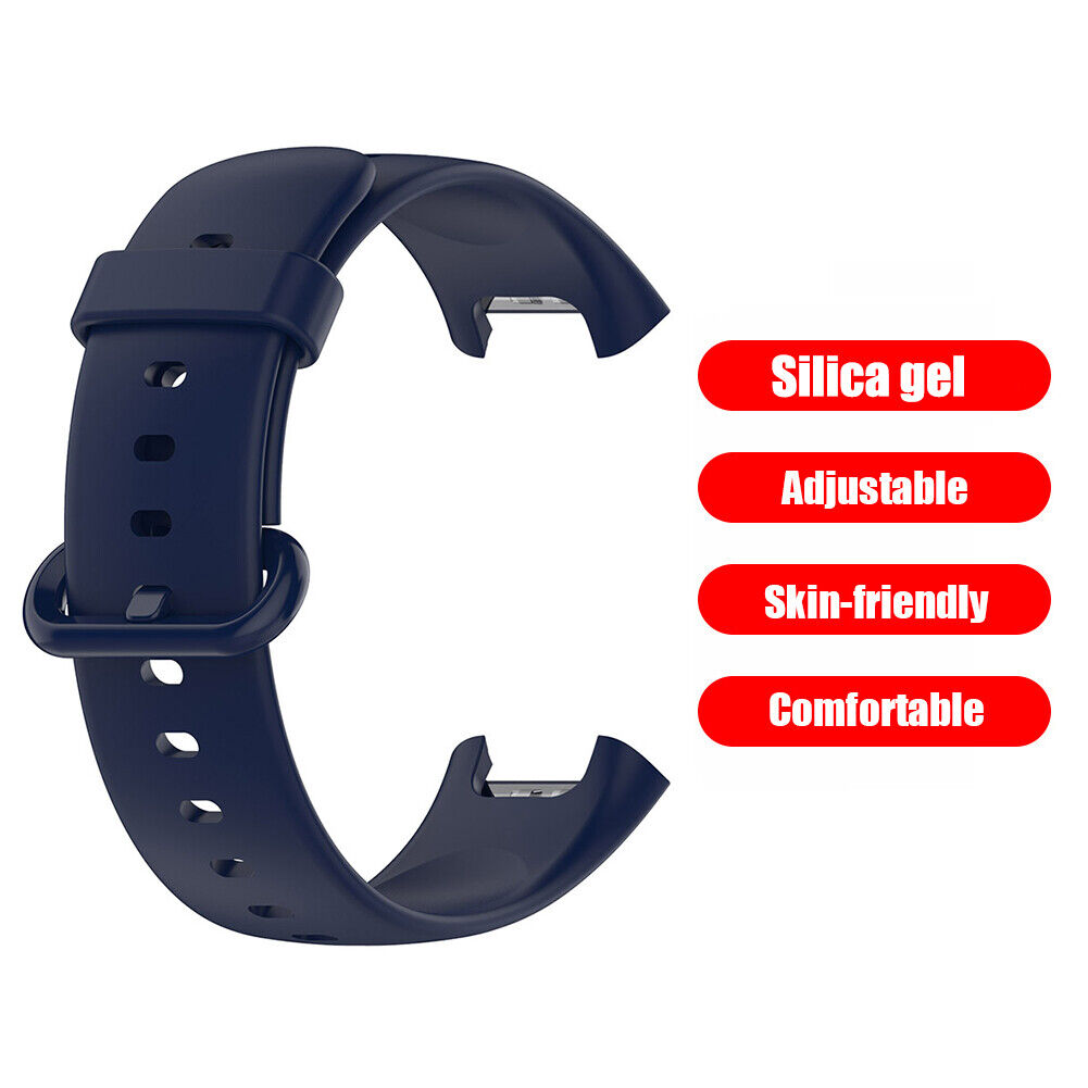 Smartwatch Strap for Redmi Watch 2/2 Lite Global Version Band (Dark Blue)