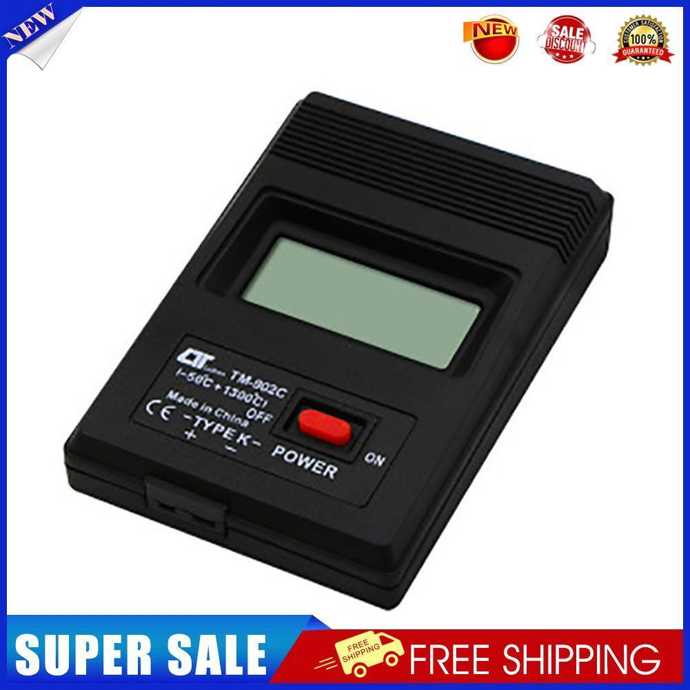 TM-902C Temperature Controller Pyrometer K Type Thermocouple Probe Detector