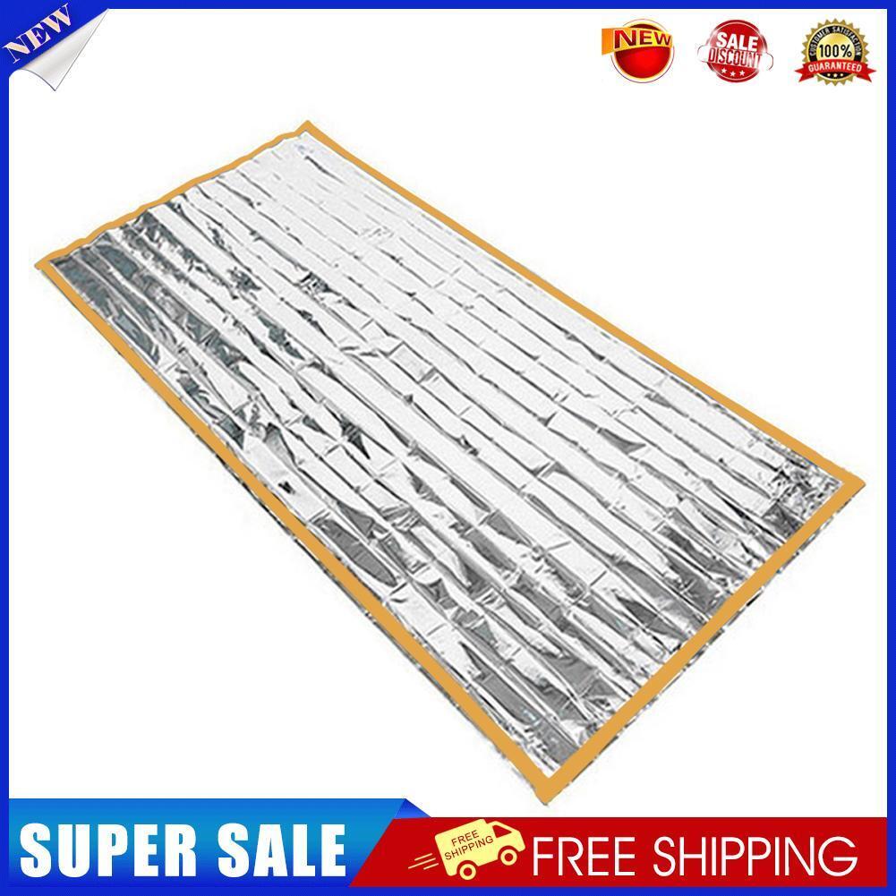 Outdoor Emergency Survival Sleeping Bag Thermal Camping Rescue Blanket