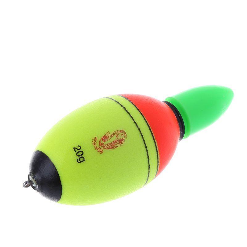 Luminous Fishing Float LED Light Stick Night Foam Tube Buoy Electronic Glowing