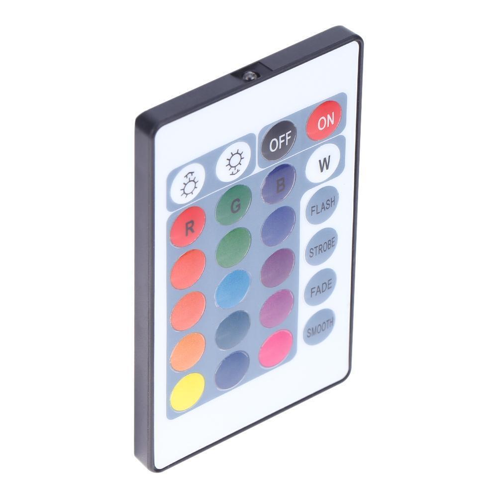 5-24V 24 Keys IR Wireless RGB Controller Remote Controller for LED Strip